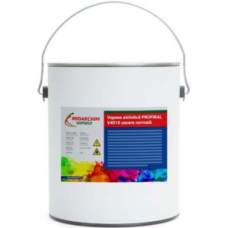 Vopsea alchidica Profiral V4010 cu uscare normala