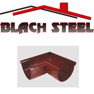 Coltar exterior din plastic - jgheaburi
