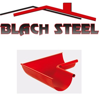 Coltar de interior din metal la unghi 90 grade - Sisteme pluviale