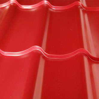 Tigla metalica - Profile acoperisuri metalice
