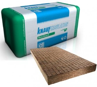Vata minerala bazaltica Naturboard FIT Plus pentru acoperisuri inclinate