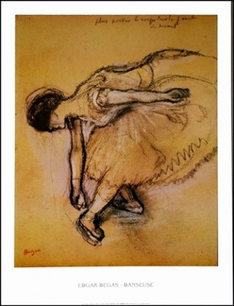 Tablou Degas ''Dansatoarea