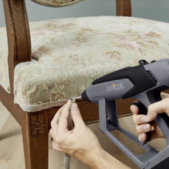 Pistol de lipit profesional GluePRO 300 Steinel, putere 300 W, 190°C