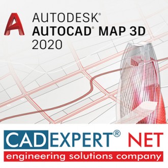 AutoCAD MAP 3D 2020 (GIS)