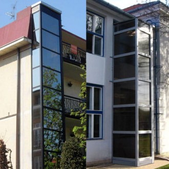 Platforma ridicatoare tip lift usor Meta