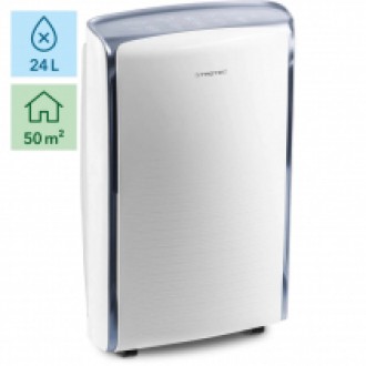 Dezumidificator TROTEC TTK73E Komfort  24 L/zi  Mod Uscare Rufe  Debit de aer: 130 m3/h  Display digital