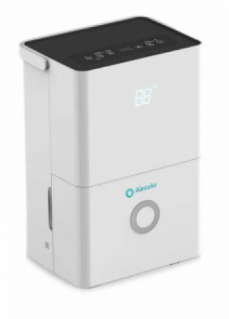 Dezumidificator AlecoAir D30 GRANDE  WiFi  30 L/ zi  Mod Uscare Rufe  Display digital  Higrostat  Timer ON/OFF