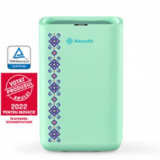 Dezumidificator AlecoAir D13 TRADITIO TOPAZ  WiFi 13L/zi  pentru 25mp  Timer  Sleep  Child Lock