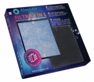 Filtru 3-in-1 pentru dezumificator AlecoAir D35 Kosmo cu HEPA  Carbon Activat si Strat Antibacterian