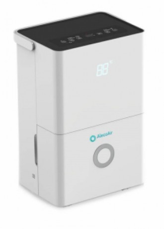 Dezumidificator AlecoAir D20 GRANDE  Wi-Fi  20 L/ zi  Mod Uscare Rufe  Display digital  Higrostat  Timer ON/OFF