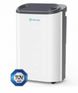 Dezumidificator si purificator cu consum redus de energie AlecoAir D22 PURIFY  22 l /24h WiFi  HEPA  Ionizare  Uscare Rufe