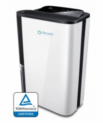 Dezumidificator si purificator cu consum redus de energie AlecoAir D23 CLASSY  Wi-Fi  Ionizare  HEPA  Carbon  23 L/ zi