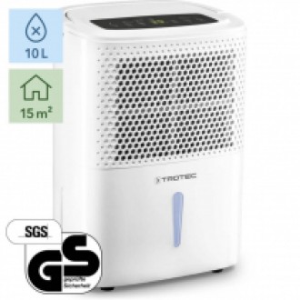 Dezumidificator Trotec TTK26E  10l/zi  debit aer 80mc/h  Util pana la 15mp  Auto restart