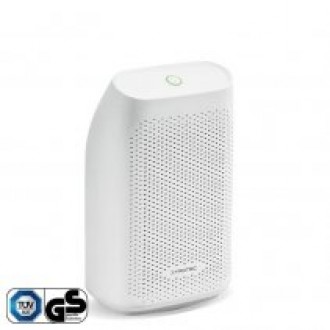 Dezumidificator cu tehnologie Peltier Trotec TTP5E  0 3l / 24h  Pentru spatii de 4-5 mp  Lampa de control  Consum redus
