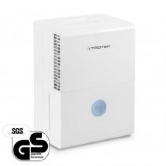 Dezumidificator Trotec TTK28E  10l/zi  Debit 100mc/h  Pentru spatii de pana la 15mp  Higrostat reglabil  Functie auto-restart