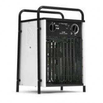 Aeroterma electrica TDS 50 S  Putere incalzire 9000W  Debit de aer 708 mc3/h  Termostat  Protectie IP44