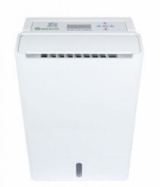 Dezumidificator Meaco DD8L Zambezi  12l/zi  Debit 150mc/h  Pentru 25mp  Higrostat  Timer  Functie ionizare si blocare copii