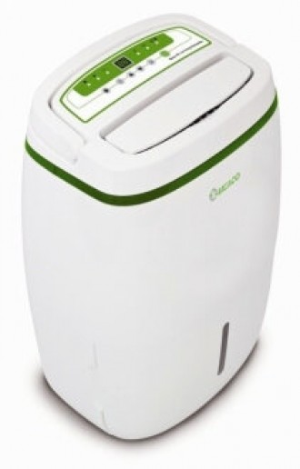 Dezumidificator si purificator cu consum redus Meaco UK20L  20 l / zi  160 mc/h  Pentru 55mp  Timer  pachet cu filtru HEPA cadou