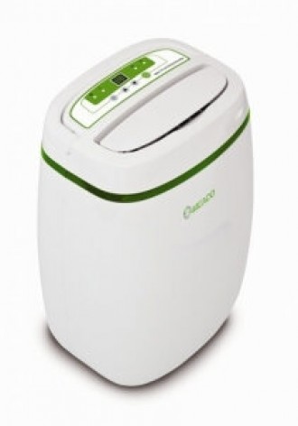 Dezumidificator si purificator cu consum redus de energie Meaco UK12L  12 l / zi  100 mc/ h  Pentru 30mp  Higrostat  Timer