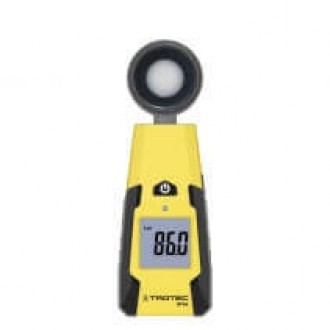 Luxmetru TROTEC BF06  Functie Max  Display iluminat automat  Deconectare automata