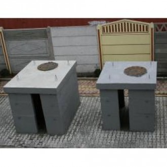 Camin prefabricat beton armat