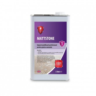 LTP Mattstone 5L - Impermeabilizant pentru suprafete din piatra naturala nepolisata, caramida, teracota, beton