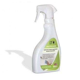 LTP Multiclean 500ml - Detergent anticalcar pt piatra, ceramica, obiecte sanitare, inox, sticla