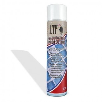 LTP Grout & Tile Protector Spray 600ml - Impermeabilizant pentru rosturi si suprafate din piatra, beton, ceramica