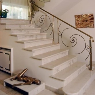 Piese Speciale Limestone Vratza Polisat (Blaturi / Trepte / Glafuri) 2 cm (doar interior)