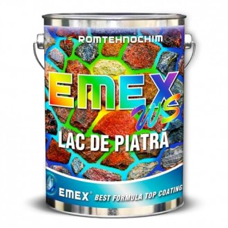 Lac Acrilic pentru piatra Emex WS