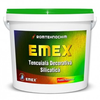 Tencuiala Decorativa Silicatica Emex