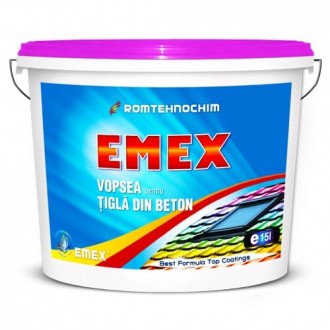 Vopsea Acoperis pentru Tigla sau Azbociment