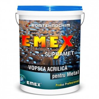 Vopsea Acrilica pentru Metal pe Baza de Apa